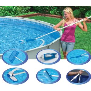Intex set za čišćenje bazena deluxe - 28003
