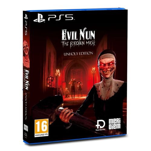 PS5 EVIL NUN: The Broken Mask - Unholy Edition slika 1