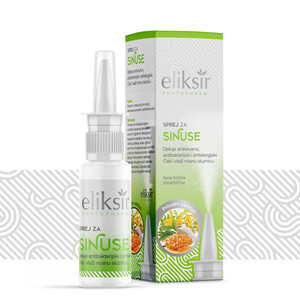 Eliksir sprej za sinuse 20ml