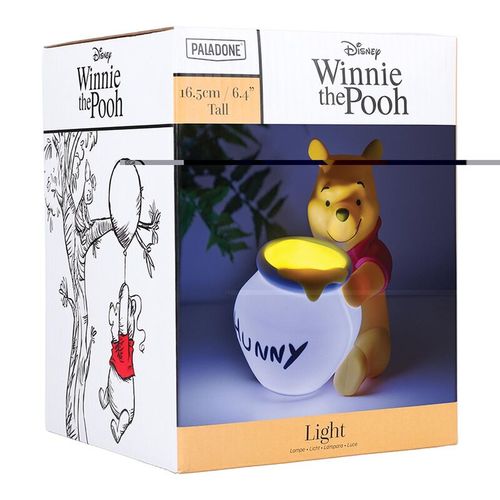 Disney Winnie the Pooh lamp 16cm slika 5