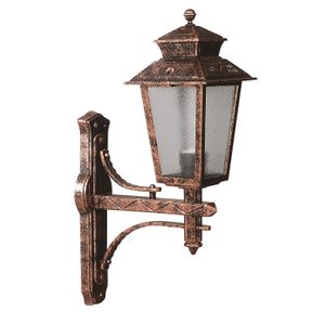 BAP-68211-BKR Smeđa Spoljašnja Zidna Lampa