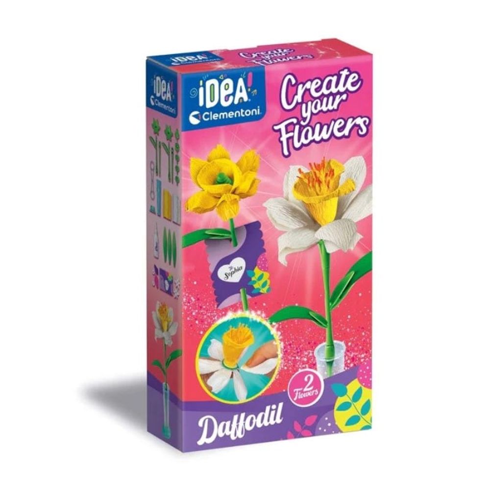 Clementoni CL18876 Idea Create Your Flowers - Narcis slika 1