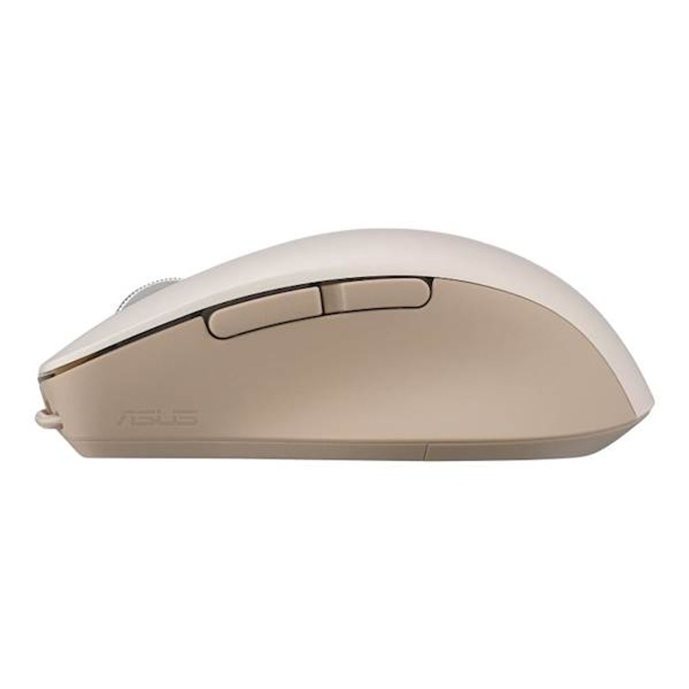 ASUS Bežični miš MD200, Oat Milk slika 3