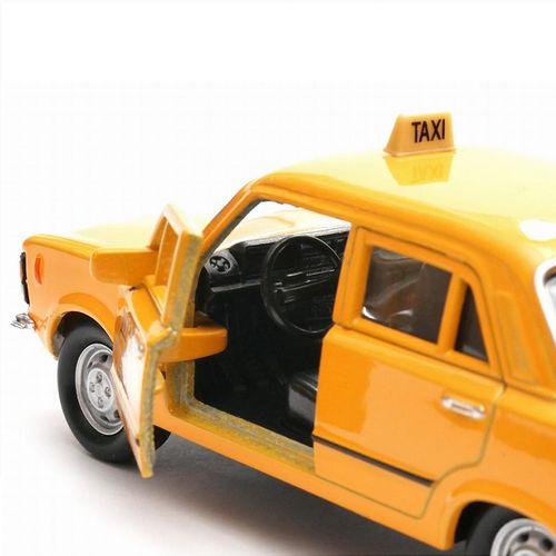 Fiat 125p TAXI žuti 1:34 slika 2