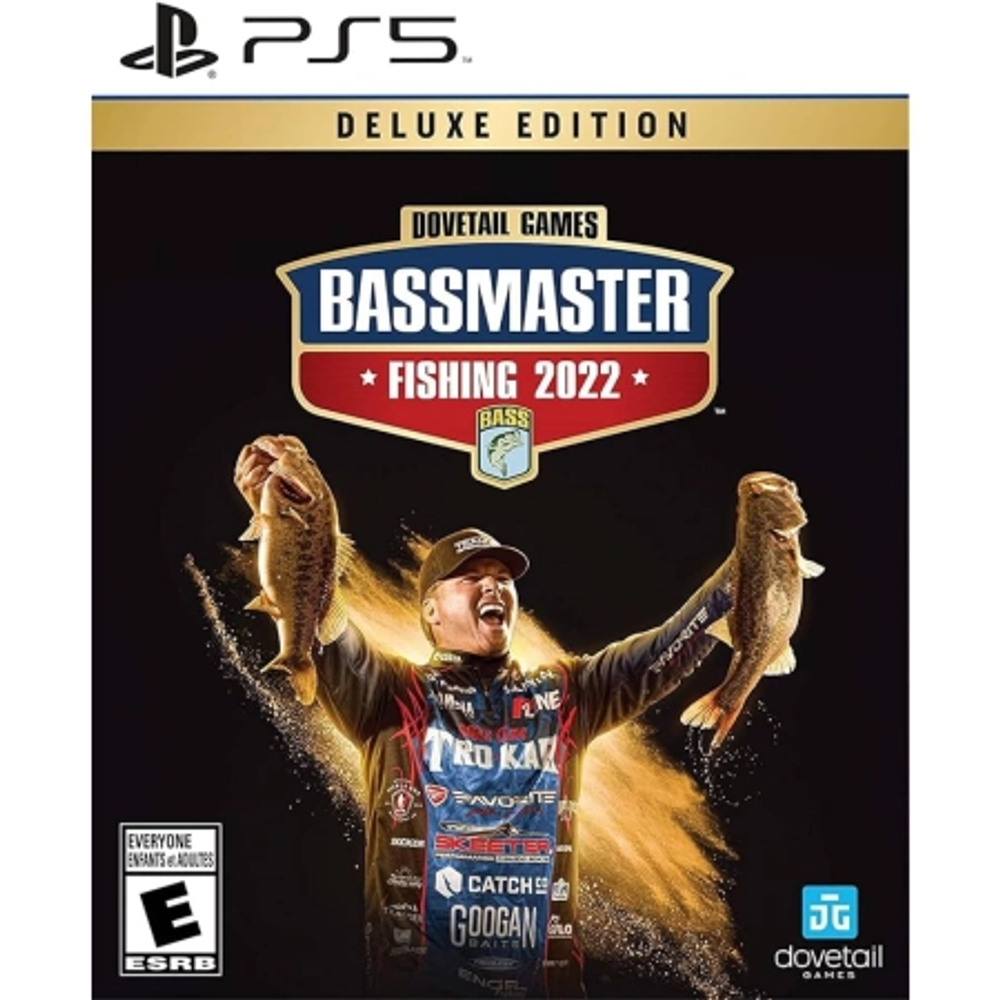 PS5 Bassmaster Fishing Deluxe 2022 slika 1