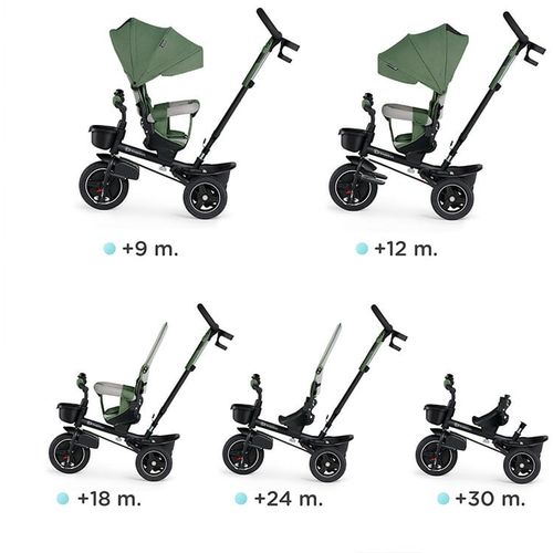 Kinderkraft Tricikl SPINSTEP, platinum/grey slika 44