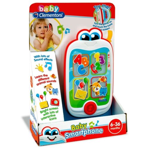 Clementoni Baby pametni telefon slika 1