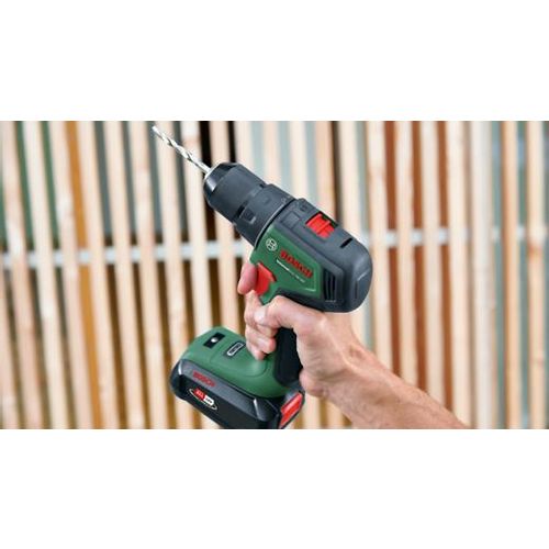 Bosch Udarna bušilica akumulatorska UniversalImpact 18V-60 (1x 2,0Ah + punjač) slika 3