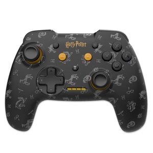 OFFICIAL HARRY POTTER - WIRELESS SWITCH CONTROLLER - GRYFFINDOR – BLACK