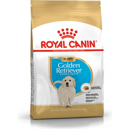 ROYAL CANIN BHN Golden Retriever Junior, potpuna hrana specijalno prilagođena potrebama štenaca golden retrivera, 12 kg slika 1