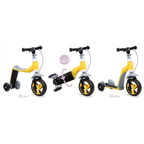 Momi Romobil guralica Elios, Yellow slika 15