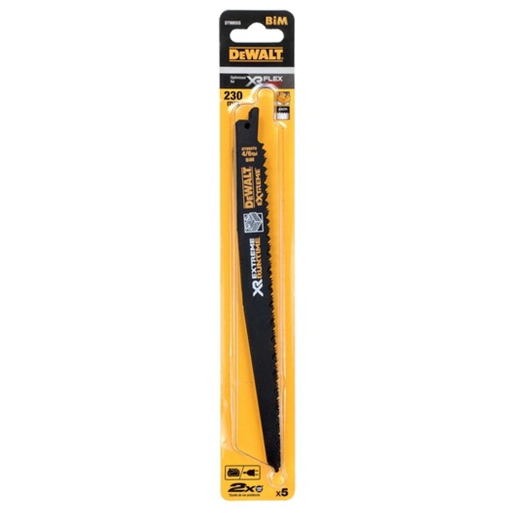 LIST ZA SABLJASTU PILU 230MM 6 TPI FLEXVOLT Dewalt DT99555 slika 1