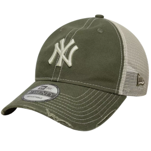 New era 9twenty trucker mlb cotton canvas new york yankees cap 60856386