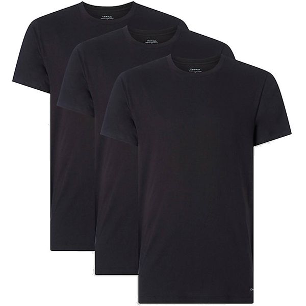 short sleeve t-shirt
round neck
regular fit
tri-pack, logo