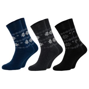 Termo čarape 3-Pack - Kristal - Unisex - Kvalitetne - CHILI