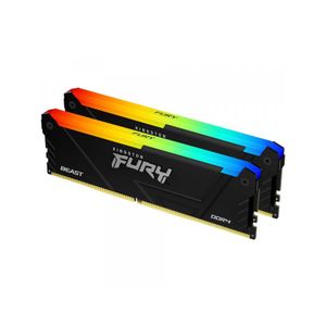 RAM DDR4 Kingston 32GB (2x16GB kit) PC3200 KF432C16BB2AK2/32 Fury Beast RGB