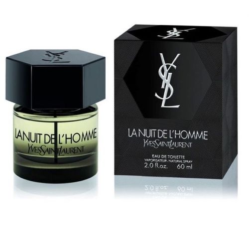 Yves Saint Laurent La Nuit De L'Homme toaletna voda 60ml slika 1