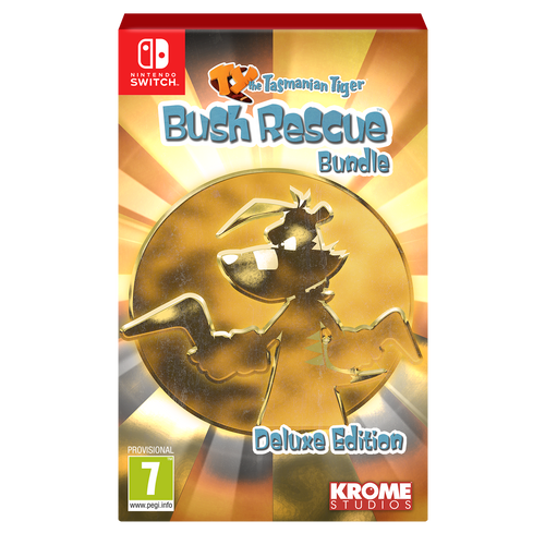 Ty The Tasmanian Tiger HD: Bush Rescue Bundle - Deluxe Edition (Nintendo Switch) slika 1