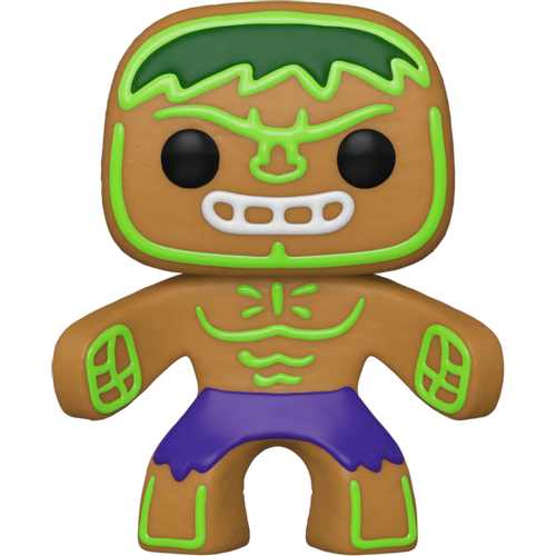 Funko Pop Marvel Holiday- Hulk slika 2