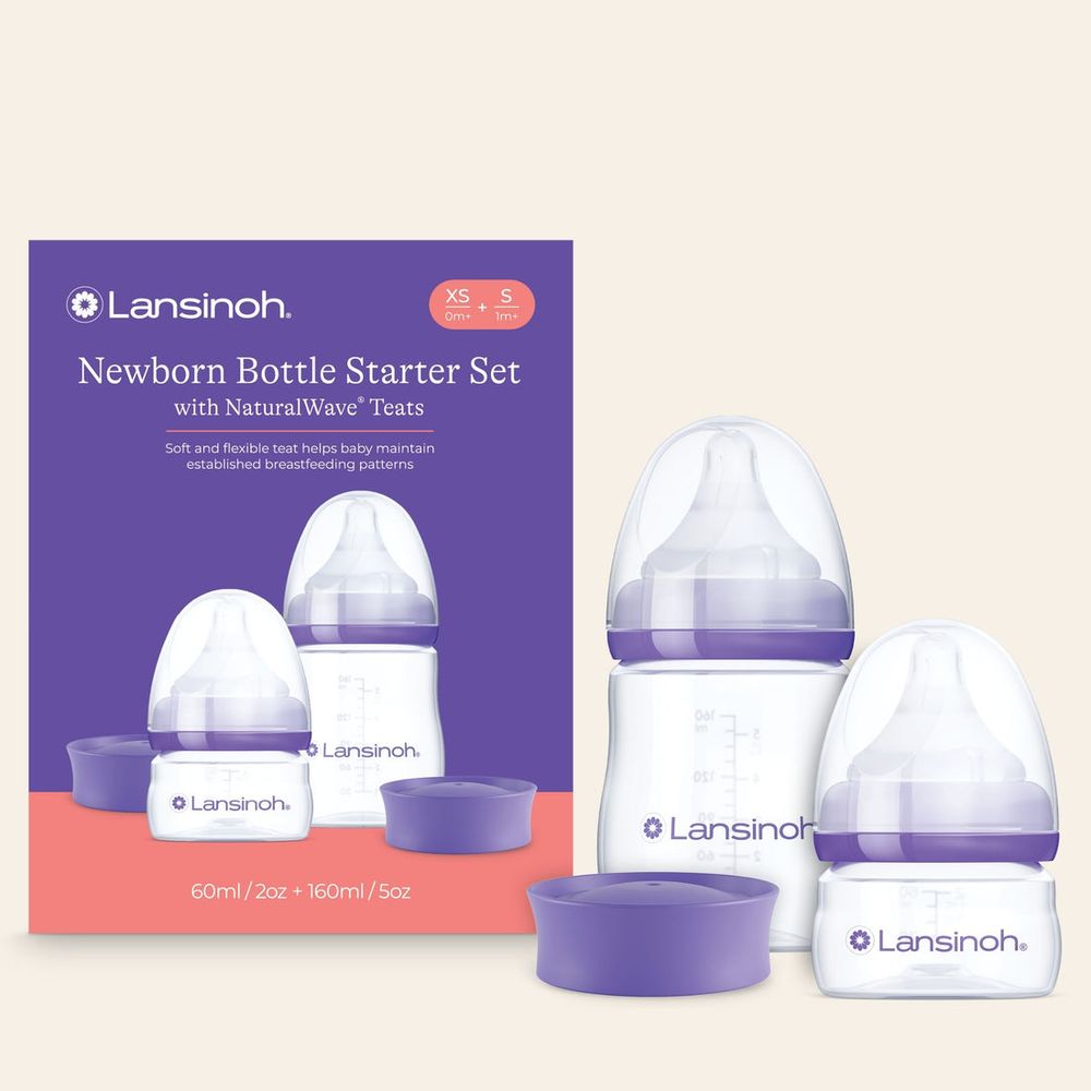 Lansinoh Starter set od dvije flašice za bebe  slika 8