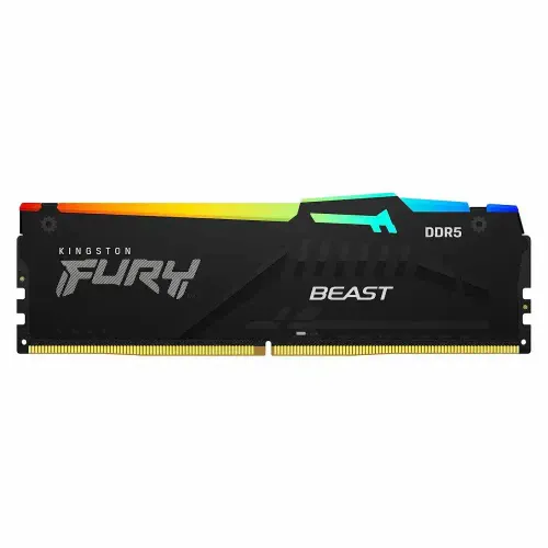 Kingston Fury Beast RGB KF560C40BBK2-64 Memorija DDR5 64GB (2x32GB) 6000MT/s  slika 2