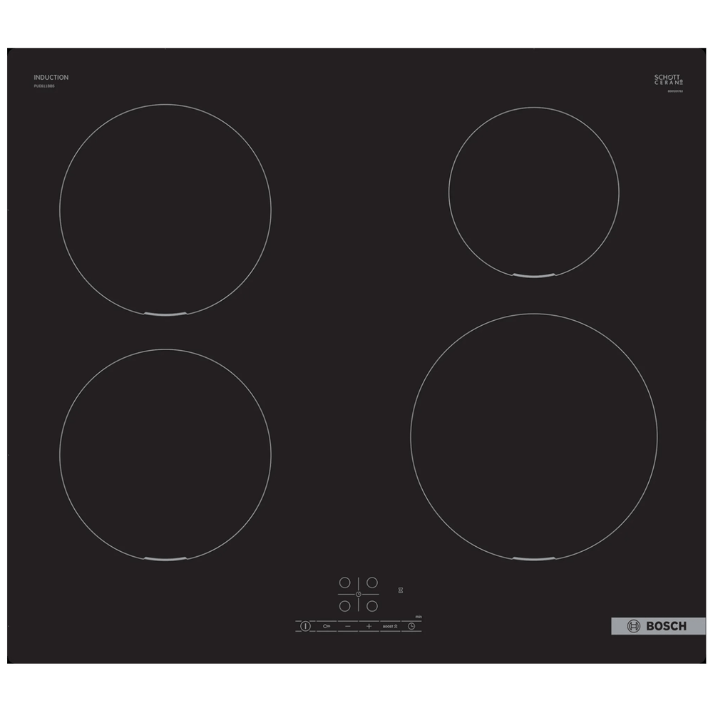 Bosch Ugradbena indukcijska ploča za kuhanje, 60 cm - PUE611BB5E slika 1