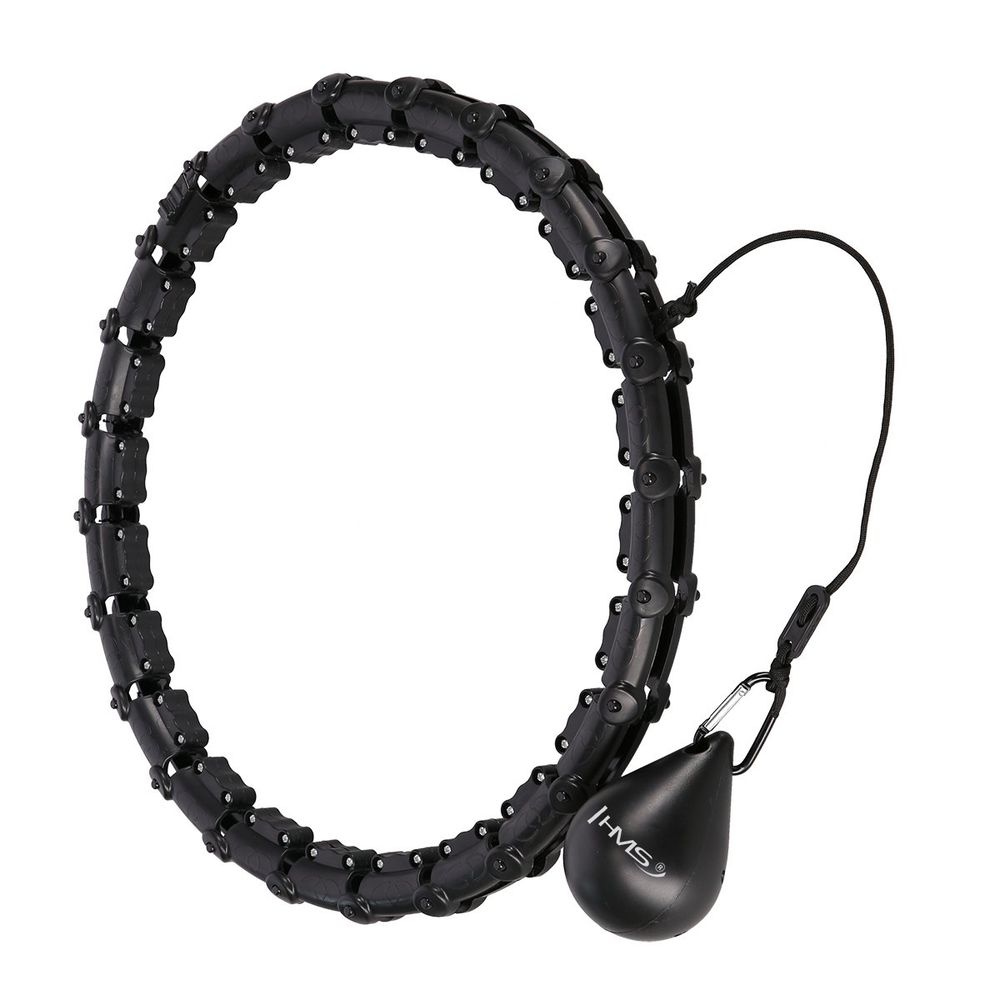 Hhw02 hula hop crni s težinom hms slika 2
