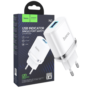 Hoco adapter za punjač kućni, N1, 2.4 A - N1 Ardent