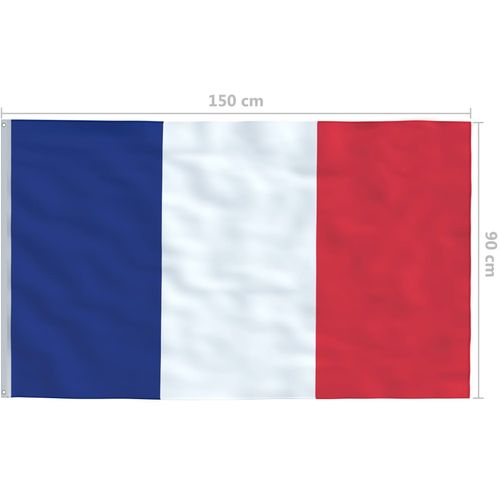 Francuska zastava 90 x 150 cm slika 5