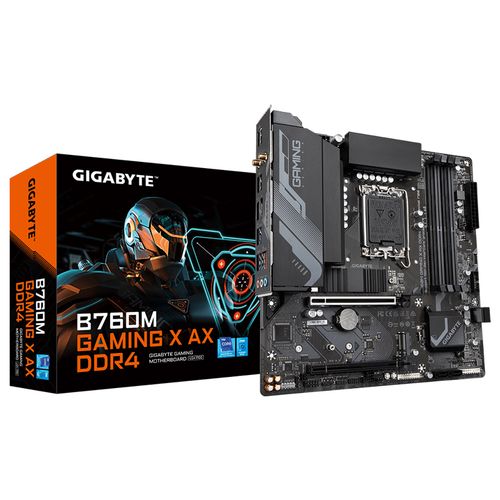 GIGABYTE B760M GAMING X AX rev. 1.x matična ploča slika 1