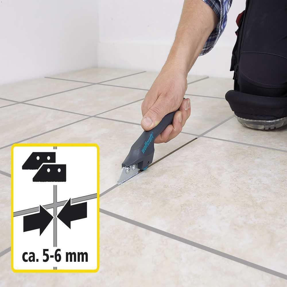 Wolfcraft Strugač Fuga Keramičkih Pločica 50 mm - 5570000 slika 5