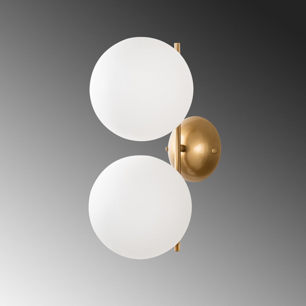Luminar - Zlata Lampa za Zid 14151 slika 6
