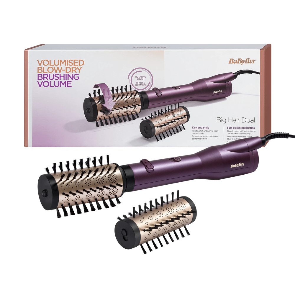 BaByliss Rotirajuća četka AS952E 650W2u1 slika 2