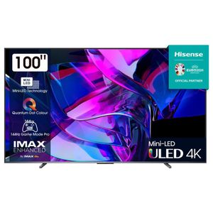 HISENSE 100 inča 100U7KQ Mini-LED ULED 4K UHD Smart TV