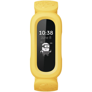 Fitbit dječja smart narukvica Ace 3 FB419BKYW, Black/minion yellow