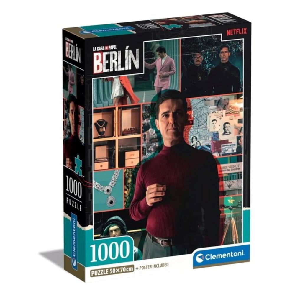 Clementoni Puzzle Berlin Compact Box-2 CL39849 1000kom slika 1