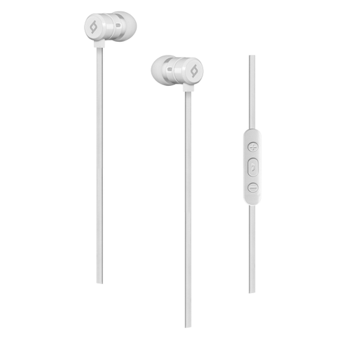 Slušalice - IE Headphone + Built-in Remote + Magnet + Mic - Pearl  White - EchoPro slika 1