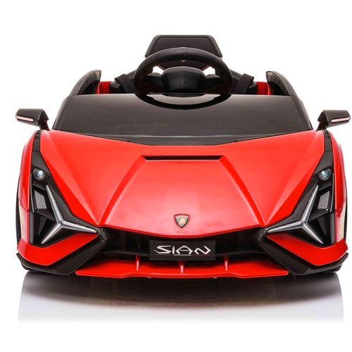 Licencirani Lamborghini Sian crveni - auto na akumulator slika 2