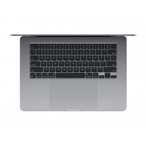 Laptop Apple MacBook Air 15.3", M2 10C GPU/8GB/256GB, Space Grey, CRO KB, mqkp3cr/a slika 3