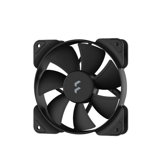 Fractal Aspect 12 Black, 120mm Ventilator, Crni slika 1