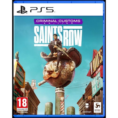 Saints Row - Criminal Customs Edition PS5 slika 1