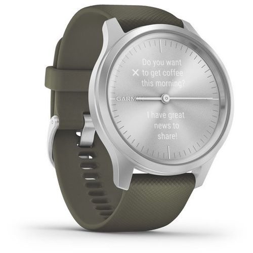 GARMIN Vívomove® Style SmartWatch - Silver Moss slika 3