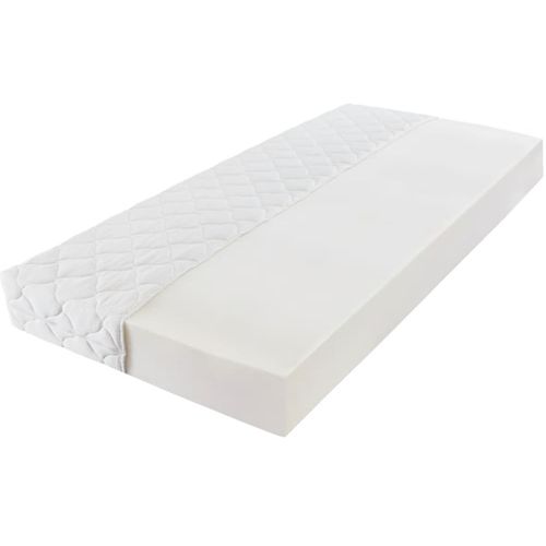 Krevet od umjetne kože s madracem LED bijeli 180 x 200 cm slika 42