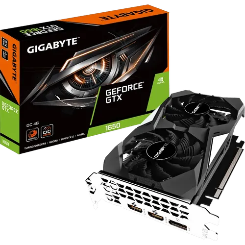 Gigabyte VGA GTX 1650 D6 OC 4G slika 1