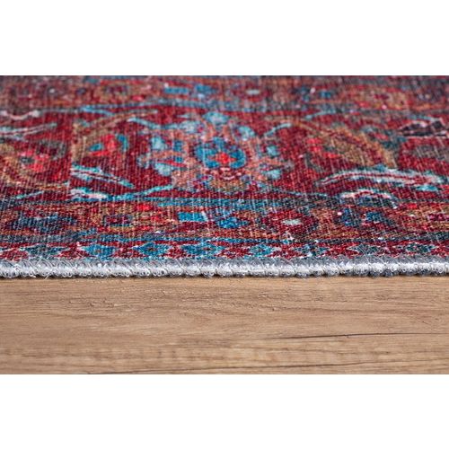 Blues Chenille - Claret Red AL 170  Multicolor Carpet (210 x 310) slika 5