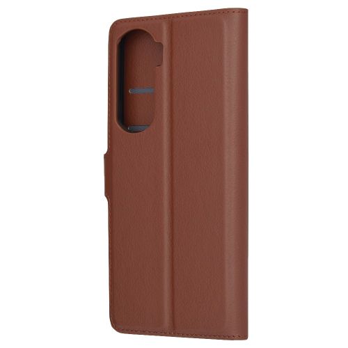 Techsuit – Leather Folio preklopna wallet maska za Honor 90 Lite – smeđa slika 5