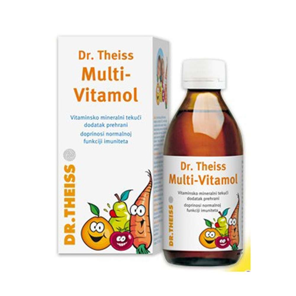 MULTIVITAMOL SIRUP 1+ 200ML DR THEISS slika 1