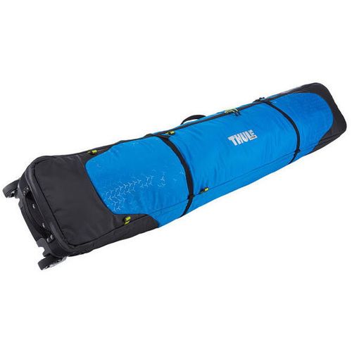 Torba roler za 2 para skija THULE 195cm crna/kobalt slika 1