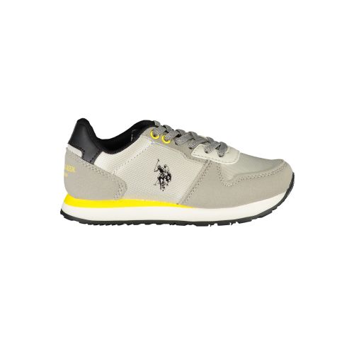 US POLO ASSN. GRAY CHILDREN'S SPORTS SHOES slika 1