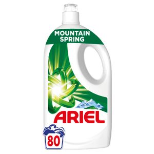Ariel Tečni deterdžent za pranje veša Mountain Spring 80 pranja